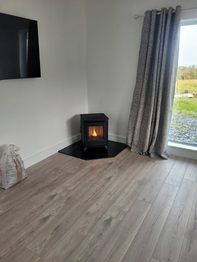 Kora Pellet Stove with Twin Wall