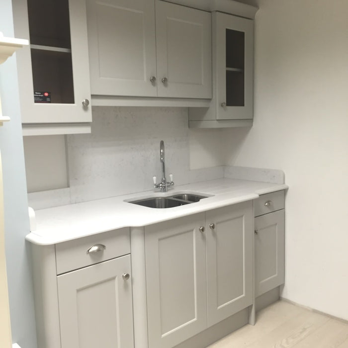 Worktop showroom display