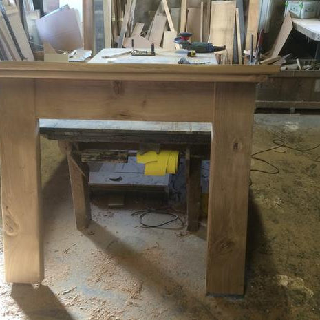 Bespoke Oak Fireplace