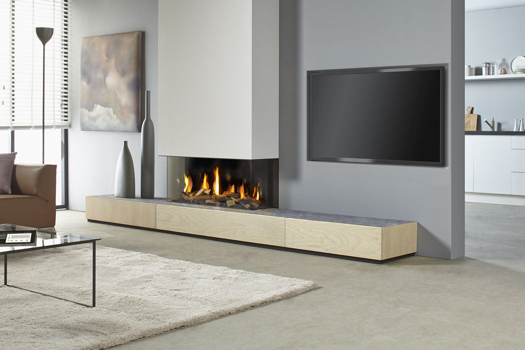 Gas Fires & Grand Designs