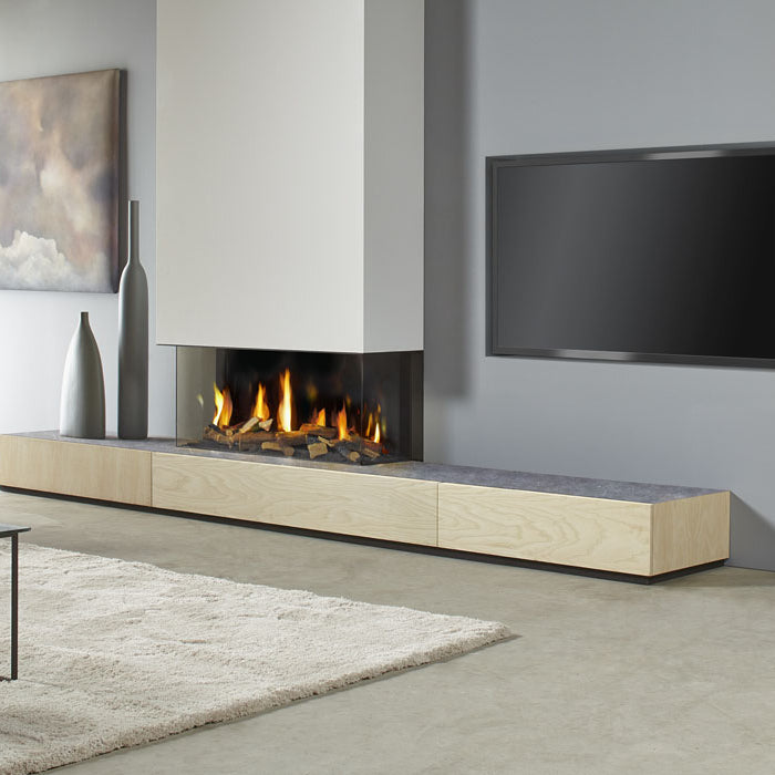 Gas Fires & Grand Designs