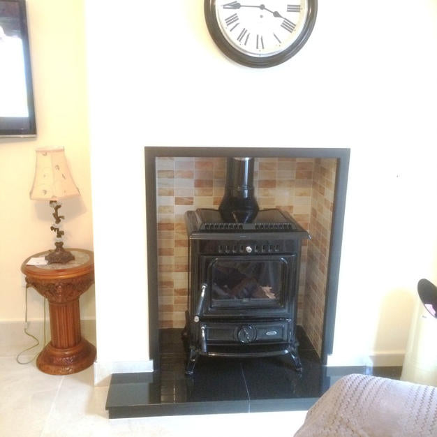 Stove in the Wardrobe