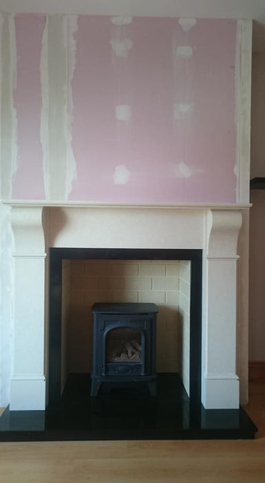False Chimney Brace