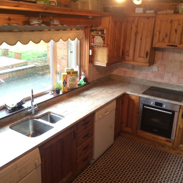 Ivory Fantasy Granite Worktop