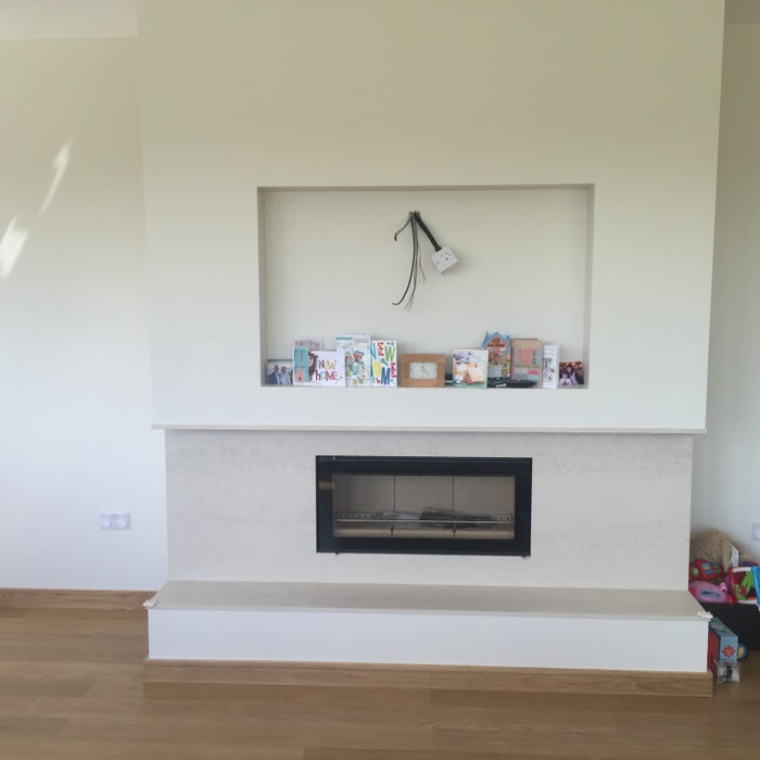 TV above stove diliema