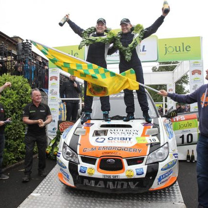 Glen Men take victories in the Donegal International Rally