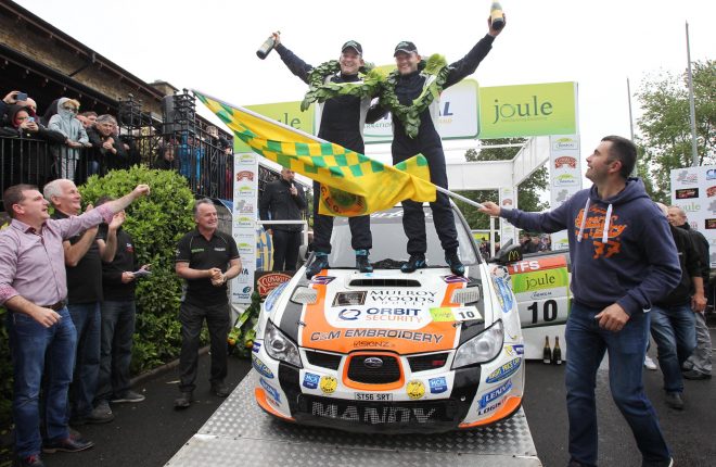 Glen Men take victories in the Donegal International Rally