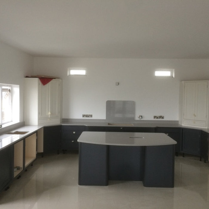 Silestone Aluminium Nube