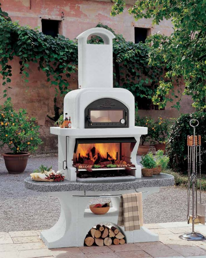 Palazzetti Garden Fireplaces and BBQ's