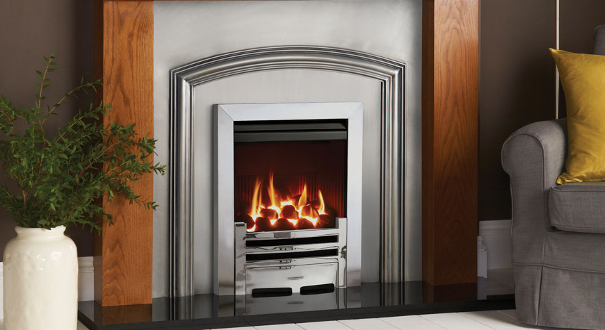 LPG Convectional Flue Gas fires