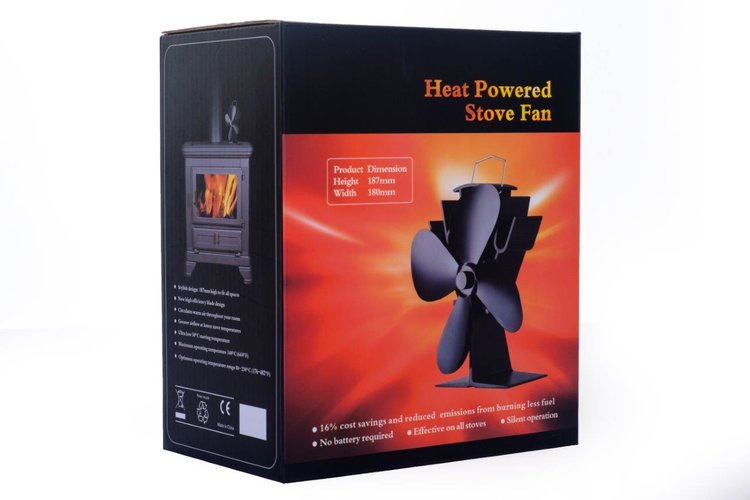 Heat Powered Stove Fans