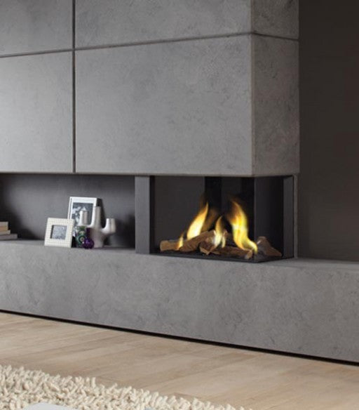 2 Sided Gas Fires