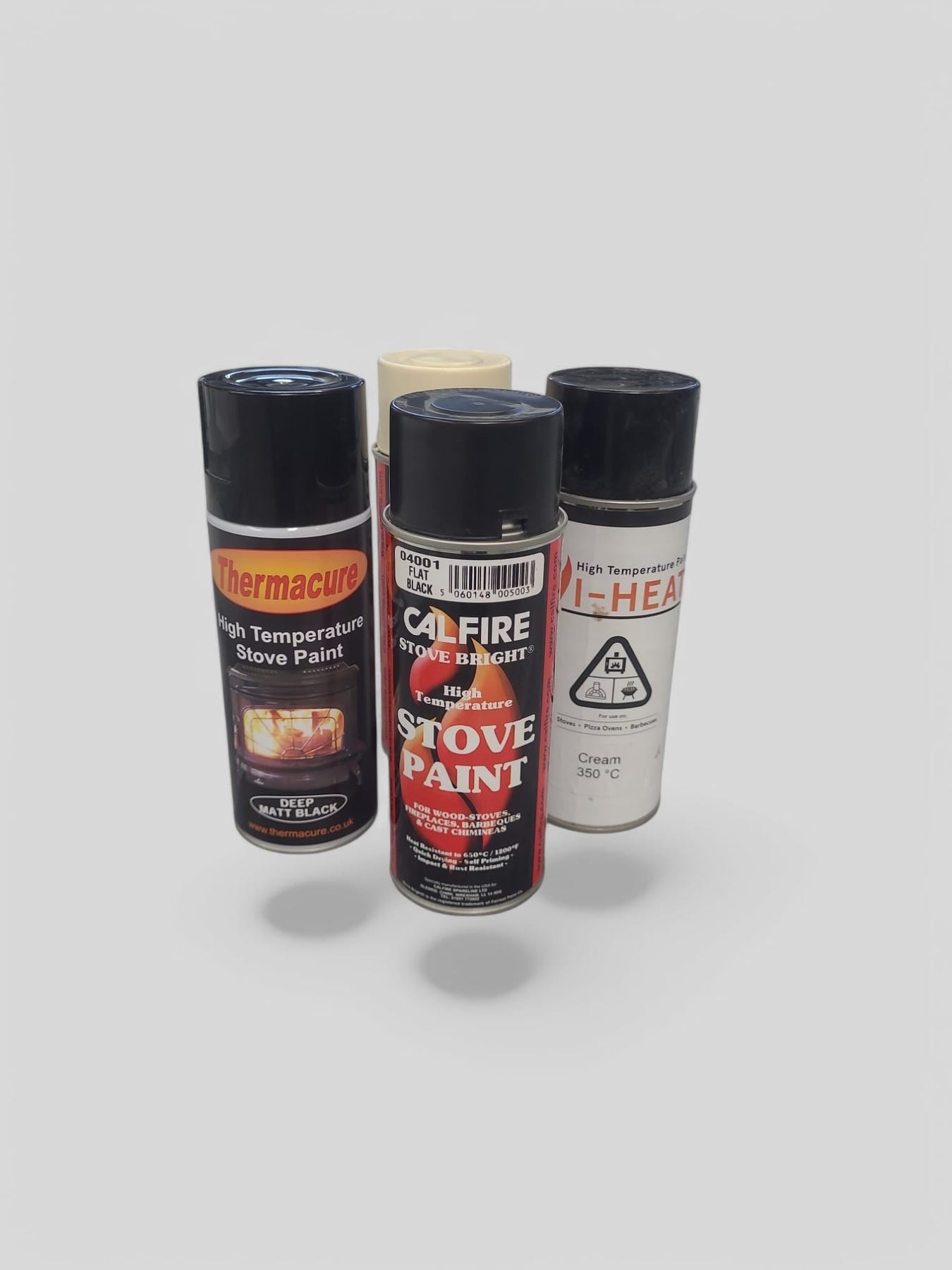 High Temperature Stove Paint