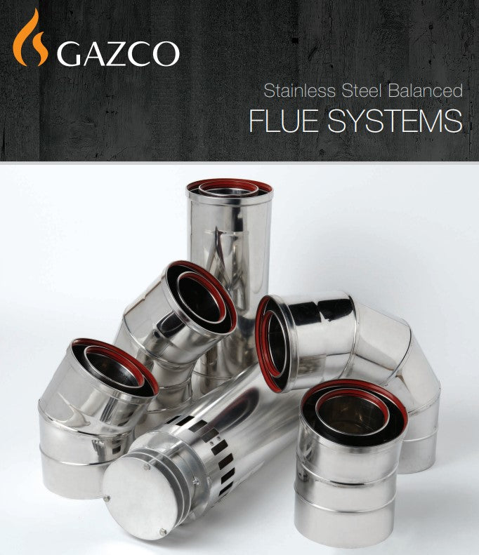 Gazco Balance Flue Pipe
