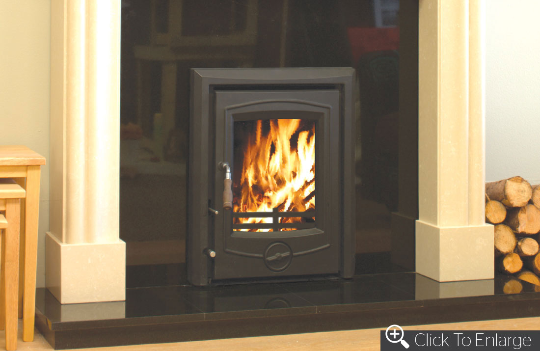 Inset Stoves — Spratt Fireplaces