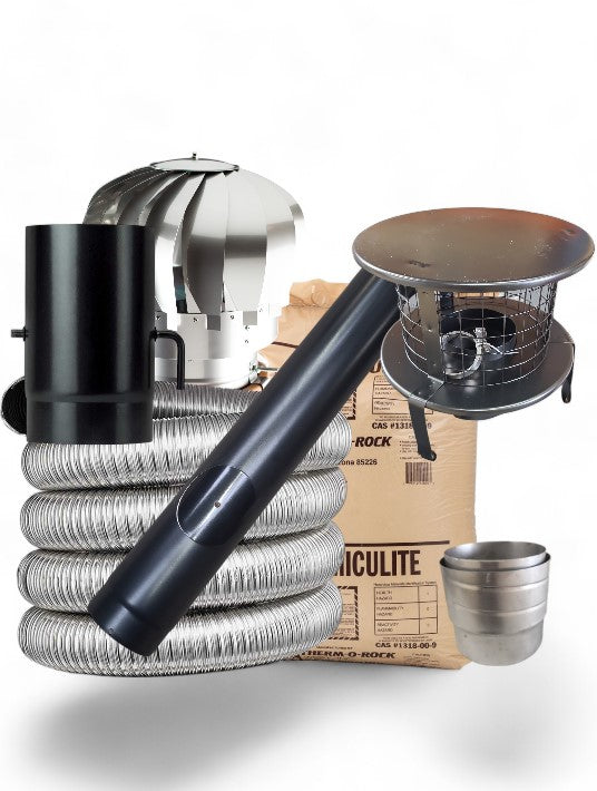 Flue Pipe | Adaptors | Cowls