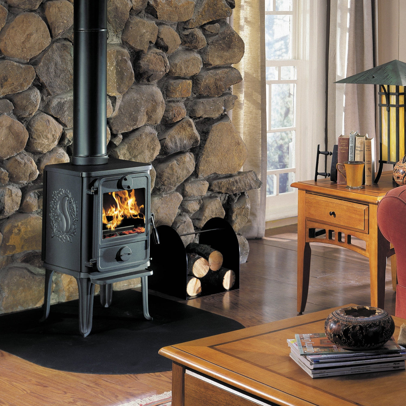 Freestanding Domestic Boiler Stoves