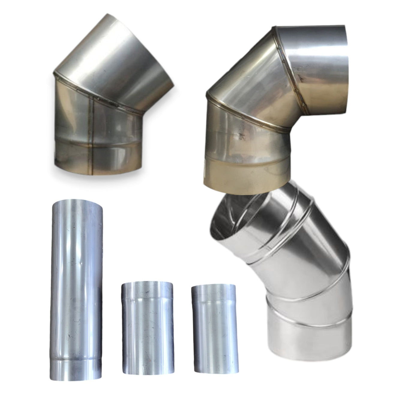 Flue Vitreous Enamel Flue Pipe — Spratt Fireplaces