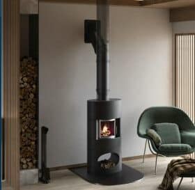 Solinox Twin Wall Flue Black