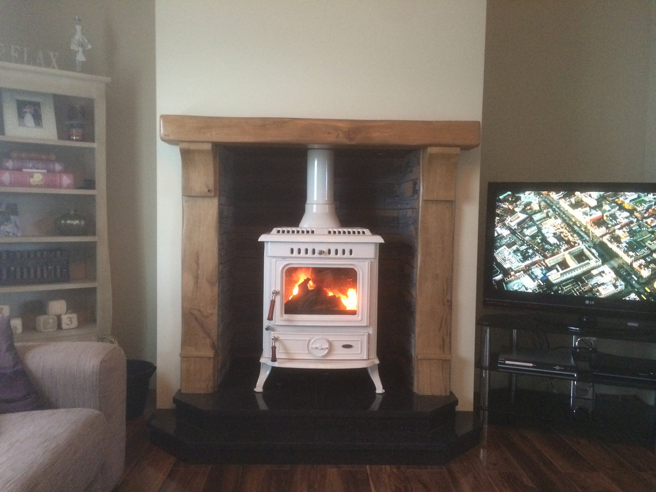 Stove Mantles Beams