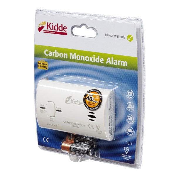 Carbon Monoxide Alarms