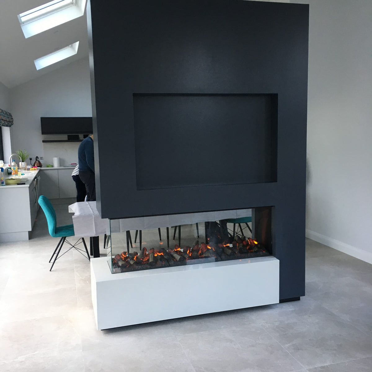 Electric Fire Room Dividers — Spratt Fireplaces