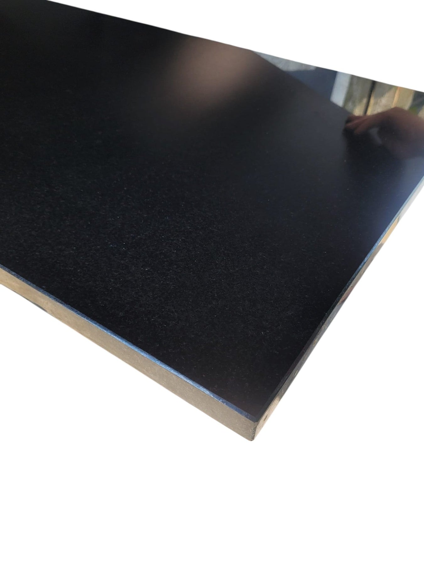 Polished Black Granite Hearths