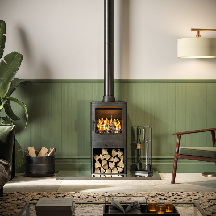 Mazona Eco Callan 5kw Log Store Multi Fuel Stove