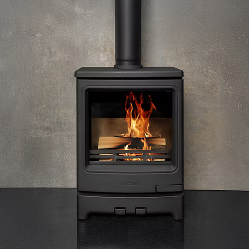 Mazona Claridge 5kw Multi Fuel Freestanding Stove