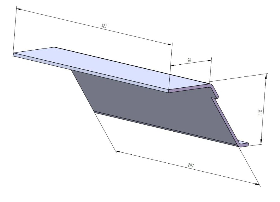 Henley Sherwood / Hampshire 5kw Baffle