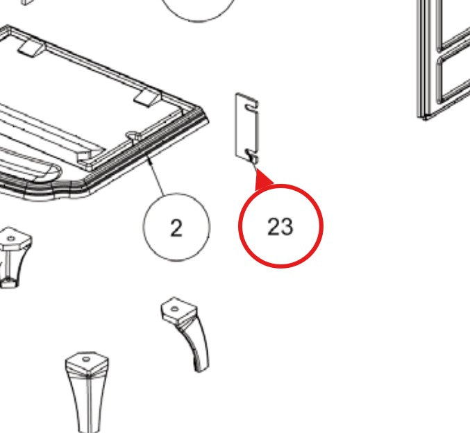 Stanley Oisin FIRE FENCE RETAINERS