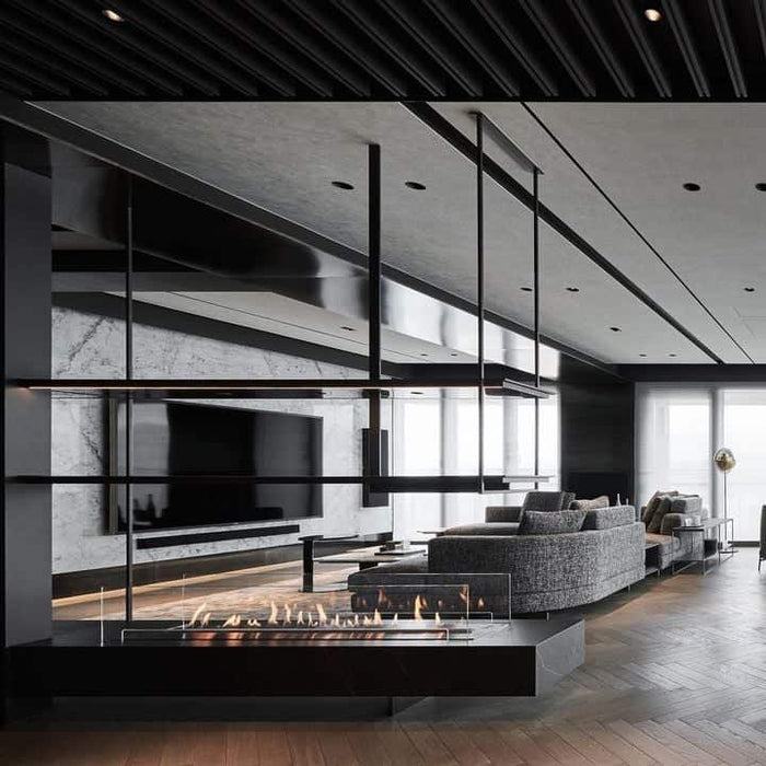 Planika 990 Planika Prime 990 2.0 with 1200 Forma FireBox Casing