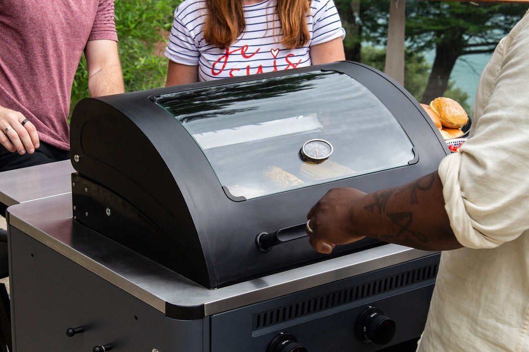 Sahara ARKE 3 Burner Gas BBQ