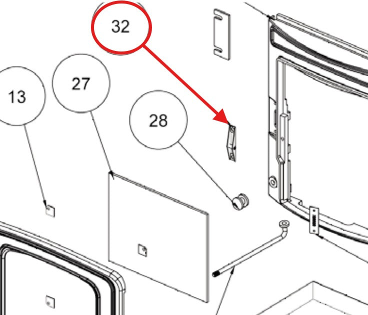 Stanley Oisin Door Catch