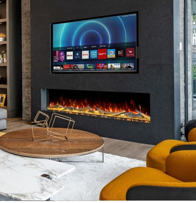 Arada Ellere EL180r 3 Sided Electric Fire