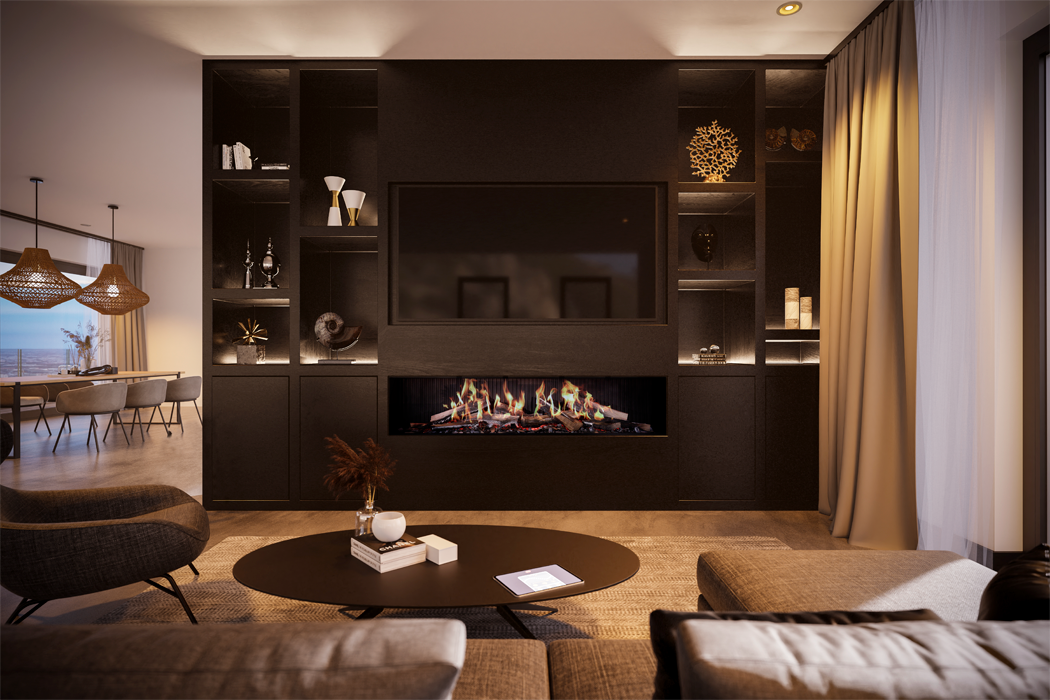 Dru Virtuo Evolve 180 Built In Electric Fire