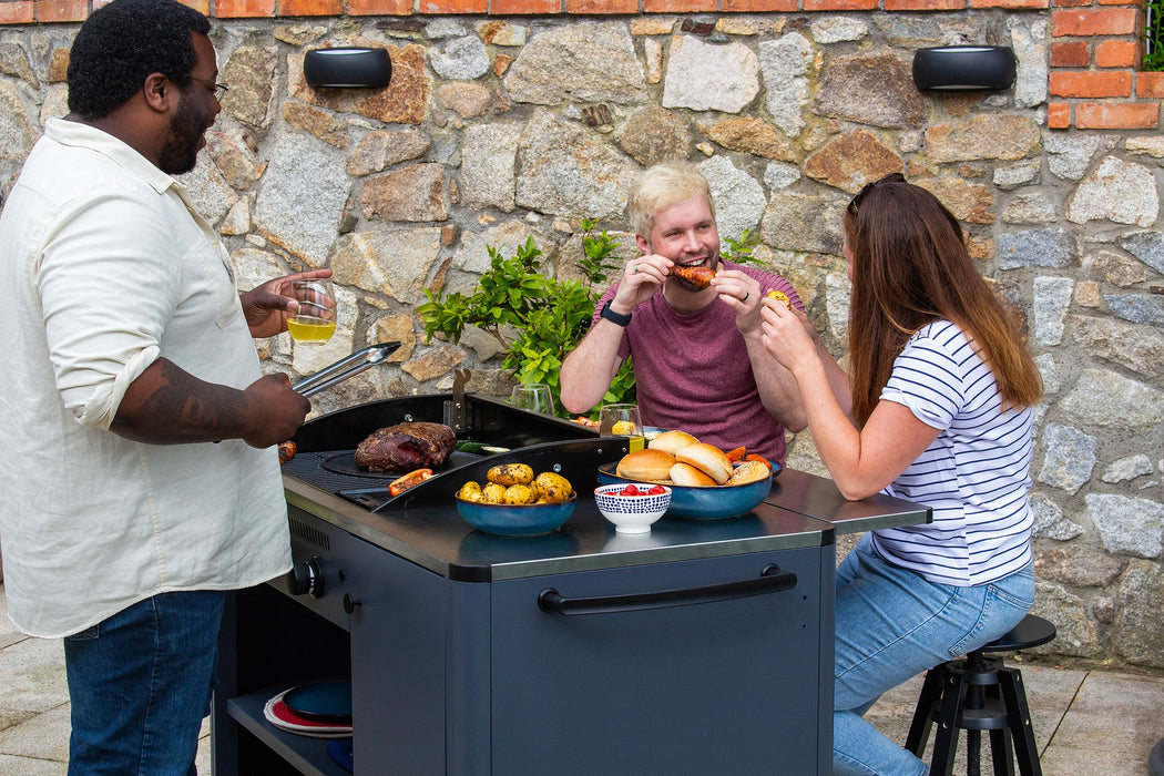 Sahara ARKE 3 Burner Gas BBQ