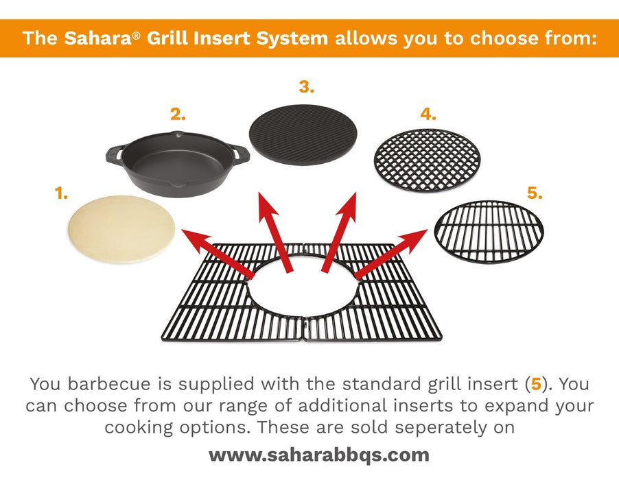 Sahara ARKE 3 Burner Gas BBQ