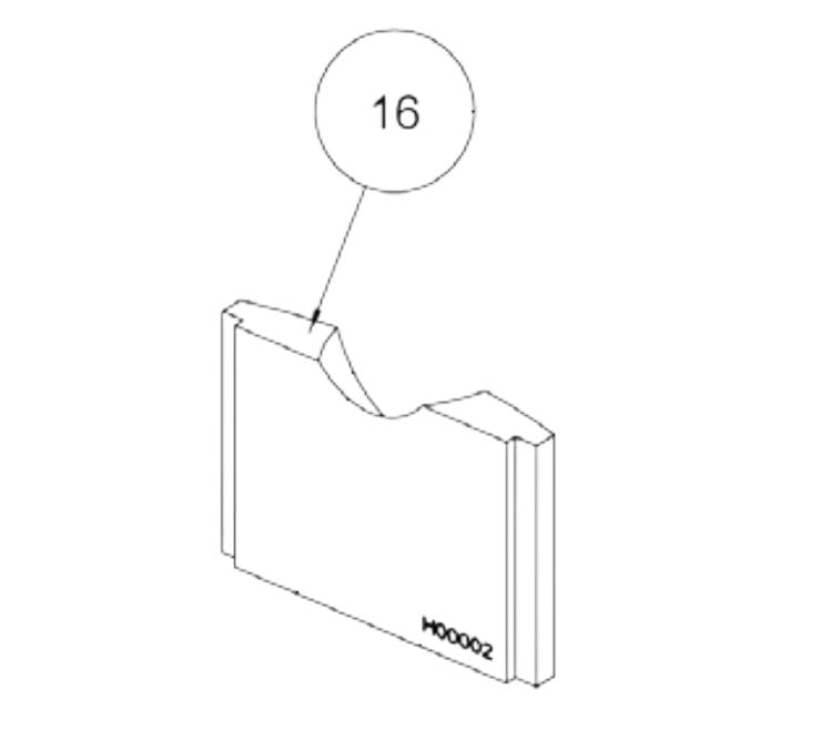 Stanley Oisin BACK BRICK