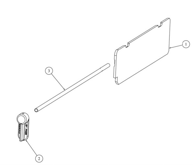 Stanley Donard SF Damper Axle (No.3)