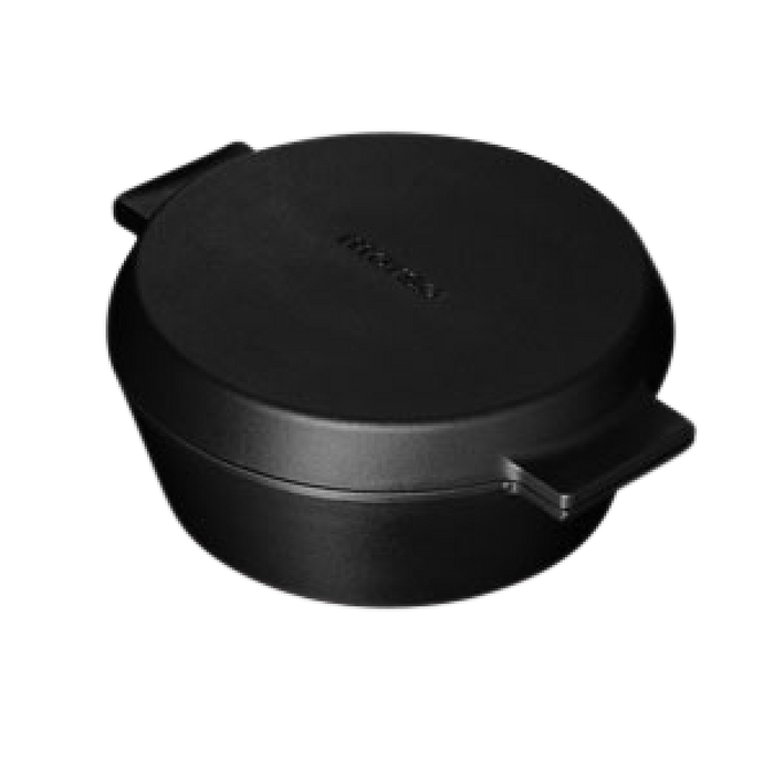 Morso 3.5L, 28cm, Saute Cocotte with griddle