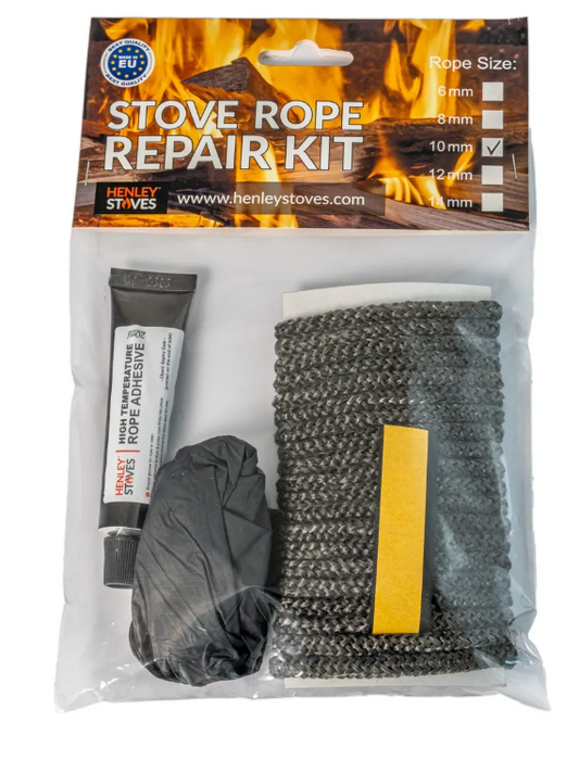 Henley 10mm X 2.5m Stove Rope Kit