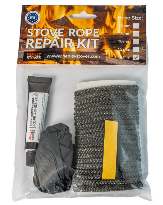 Henley 14mm X 2.5m Stove Rope Kit