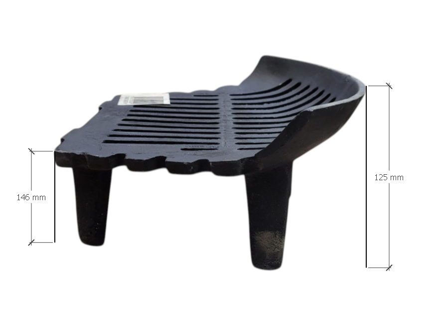 16" Standard Cuvred Grate Botton Grate