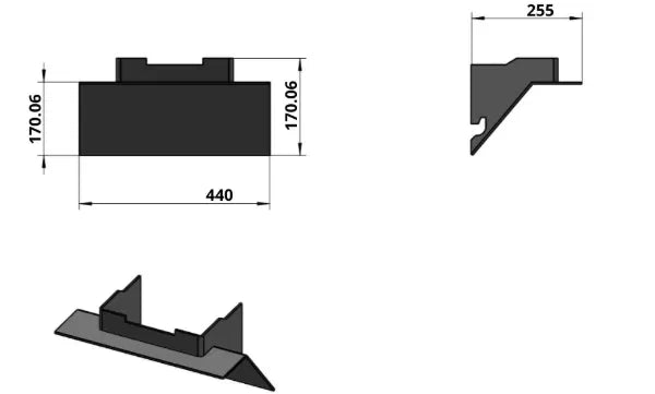 Henley Achill 18kW Baffle Plate
