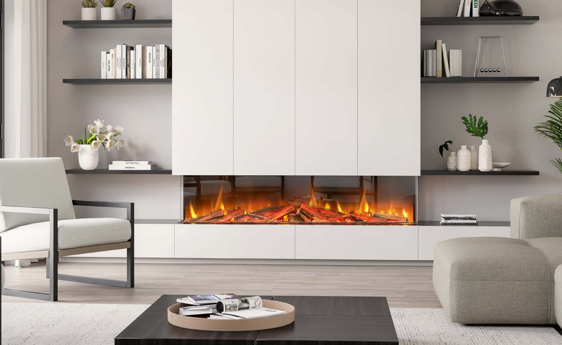 Henley Aurora 1800 Fire with Exclusive Log Set