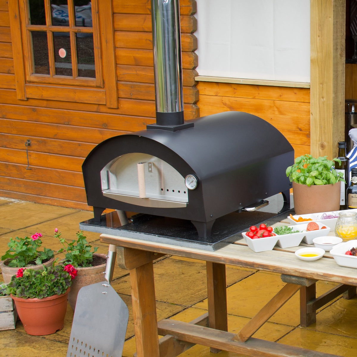 ACR Bravo Pizza Oven — Spratt Fireplaces