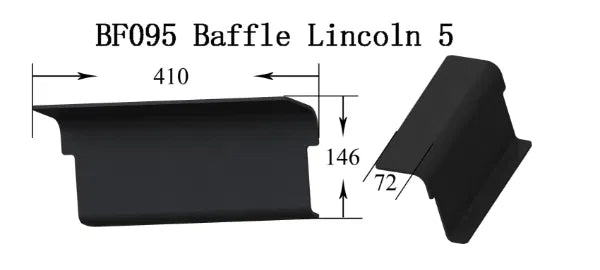 Baffle - Lincoln 5 - BF095