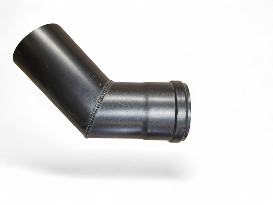 80mm 45° Bend Pellet Flue Pipe(*)