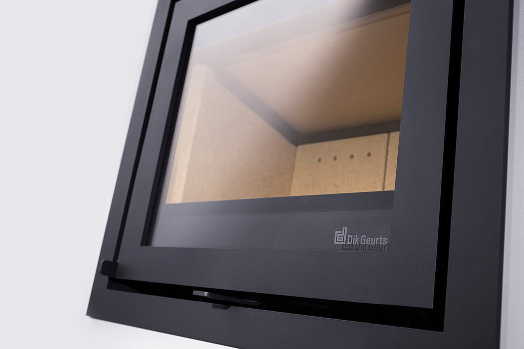 Dik Geurts Instyle 500 Wood Burning Cassette Stove